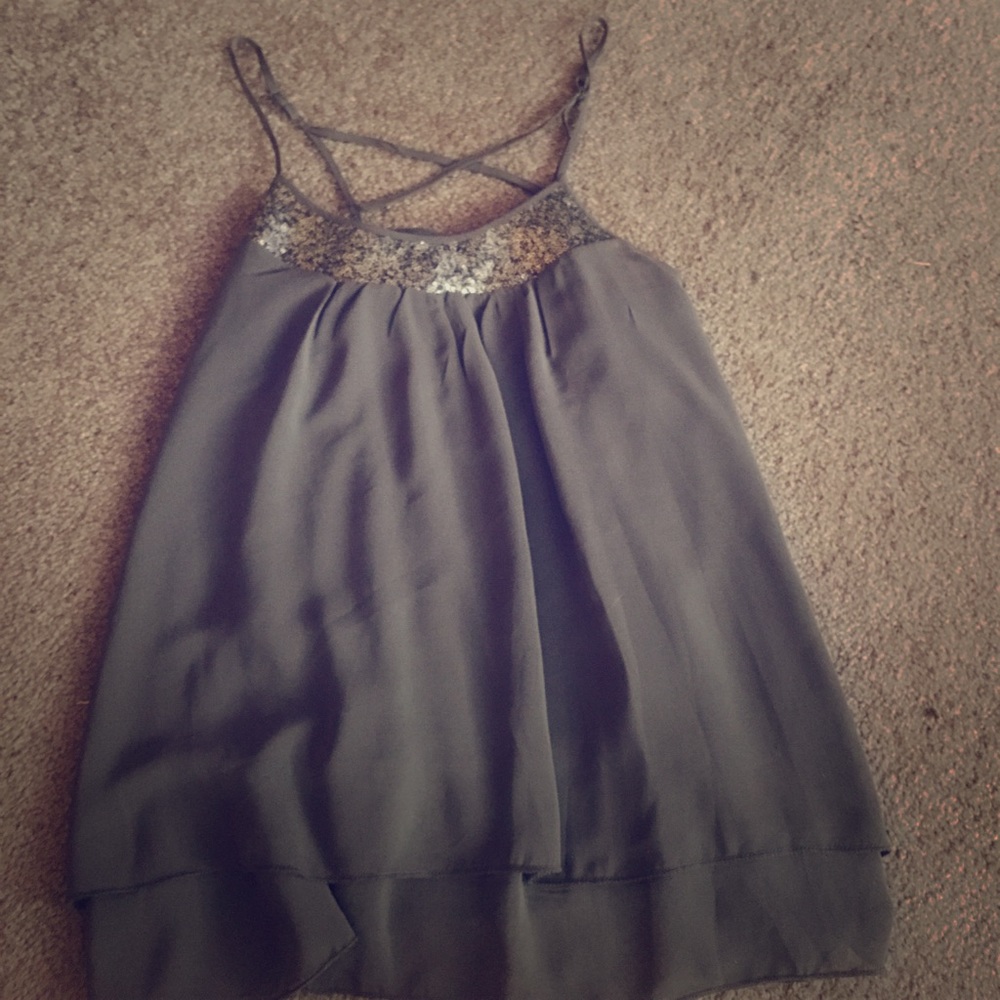 Mossimo Hunter green halter!